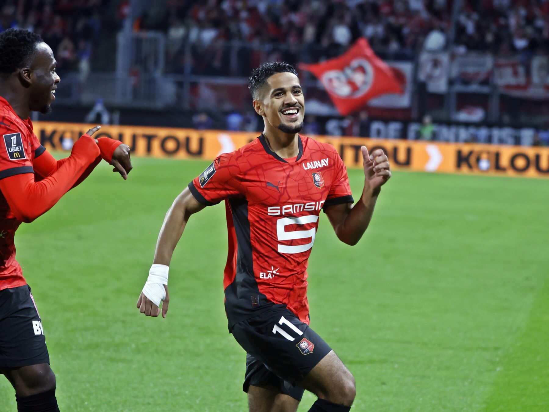 Ludovic Blas a libéré les siens au bout du bout