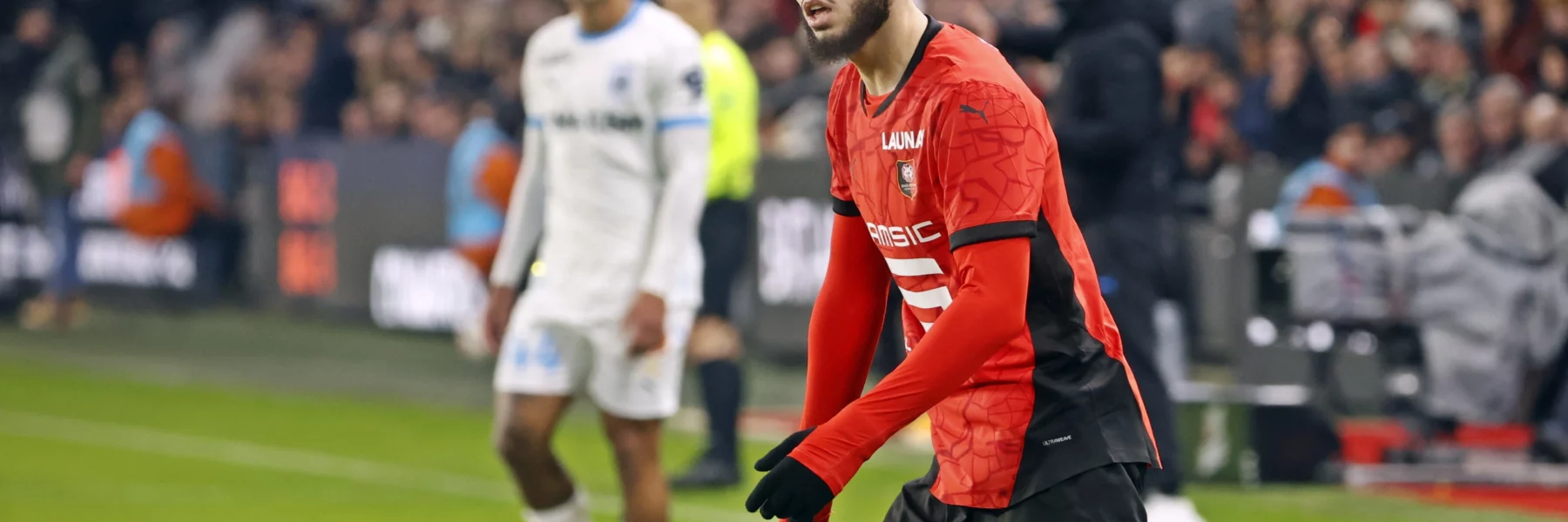 Amine Gouiri face à l'OM