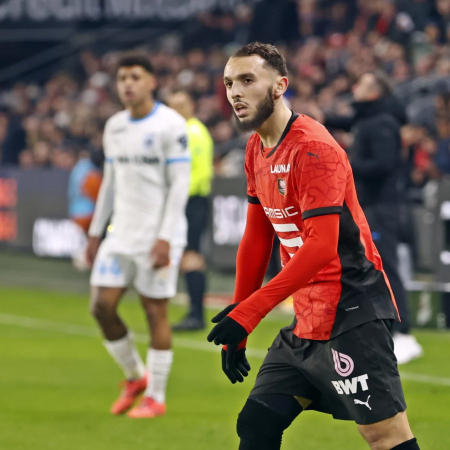 Amine Gouiri face à l'OM