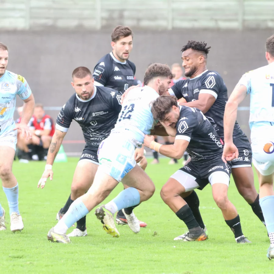 Quatrième défaite de la saison pour les Récistes, battus à Vienne.