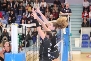 Les filles du REC Volley proches de l'exploit à Valenciennes.