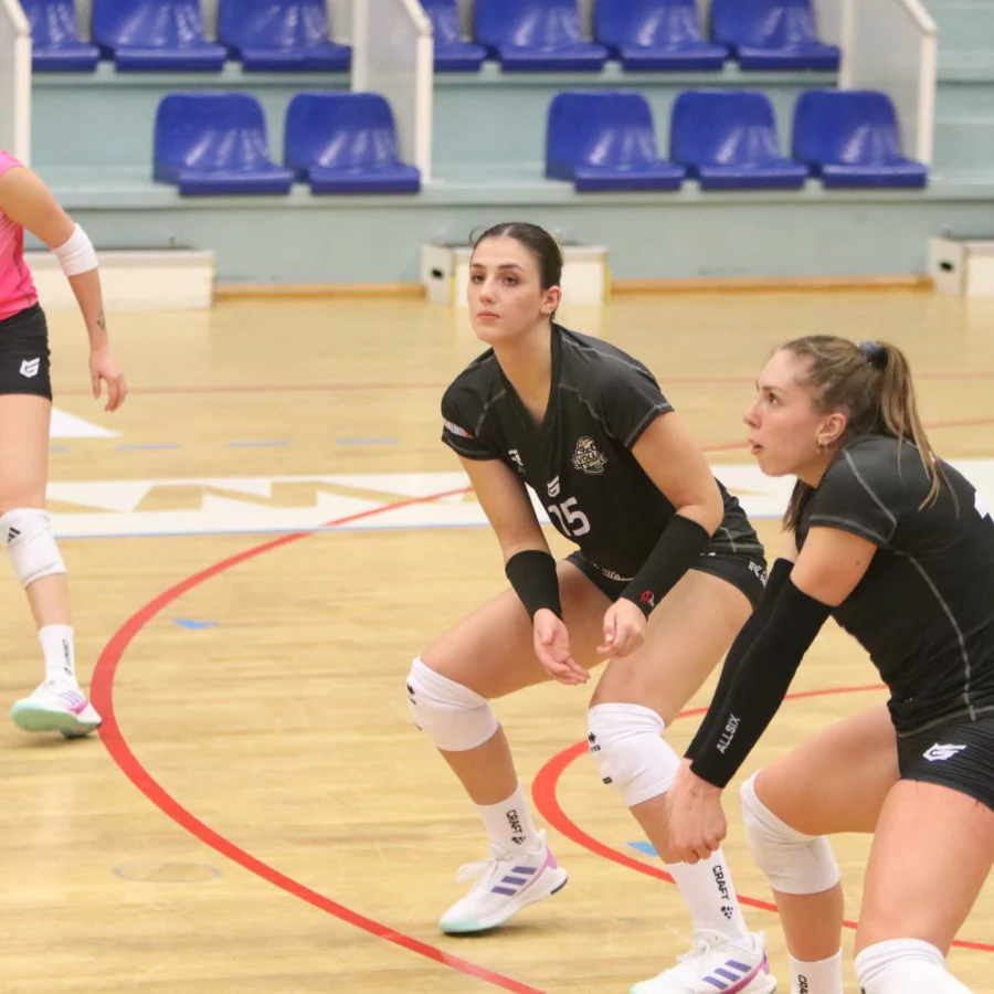 Les filles du REC Volley sont assurées de terminer quatrièmes.