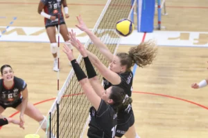 Les filles du REC Volley proches de l'exploit à Valenciennes.