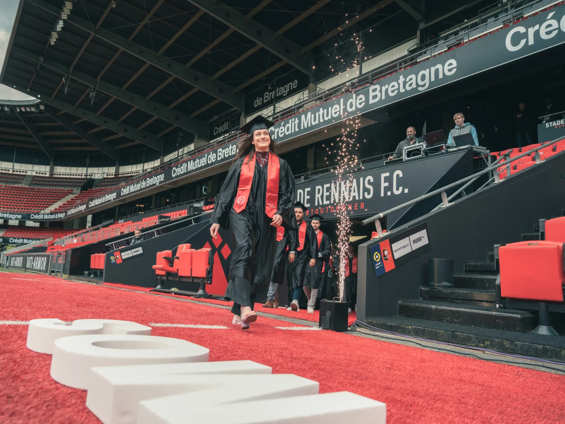 Publireportage AMOS.