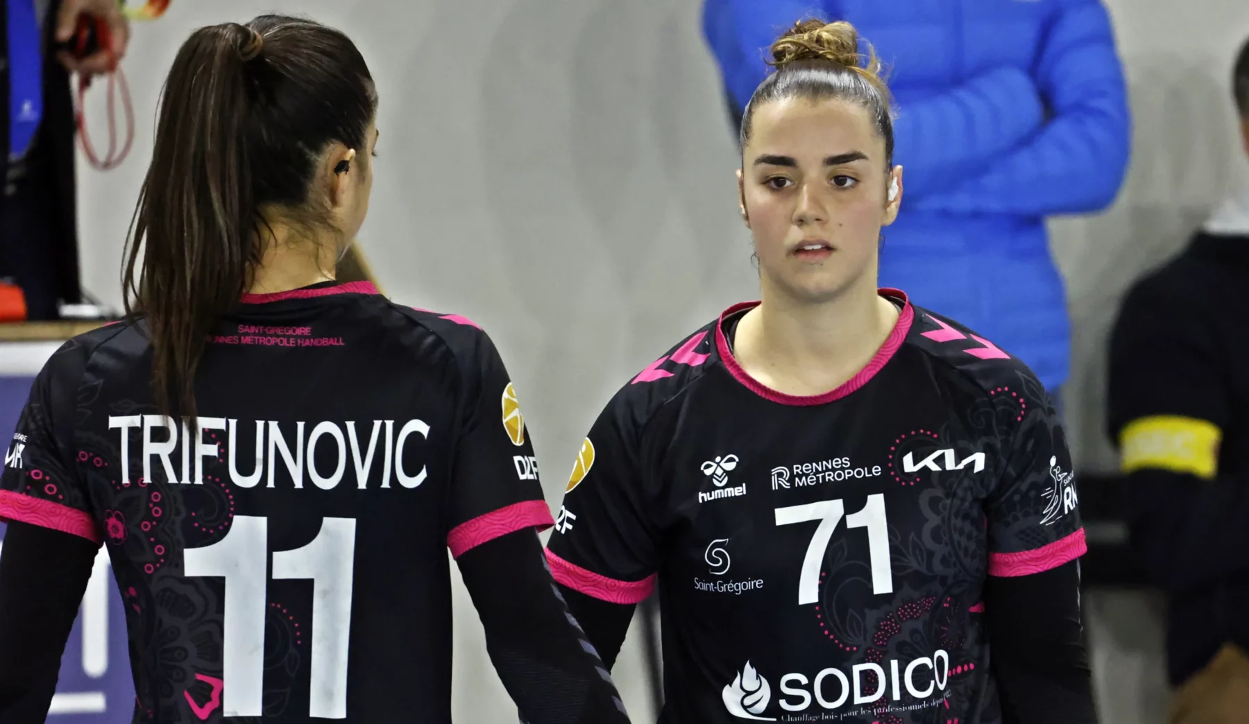 Emilie Despiau et Milica Trufinovic