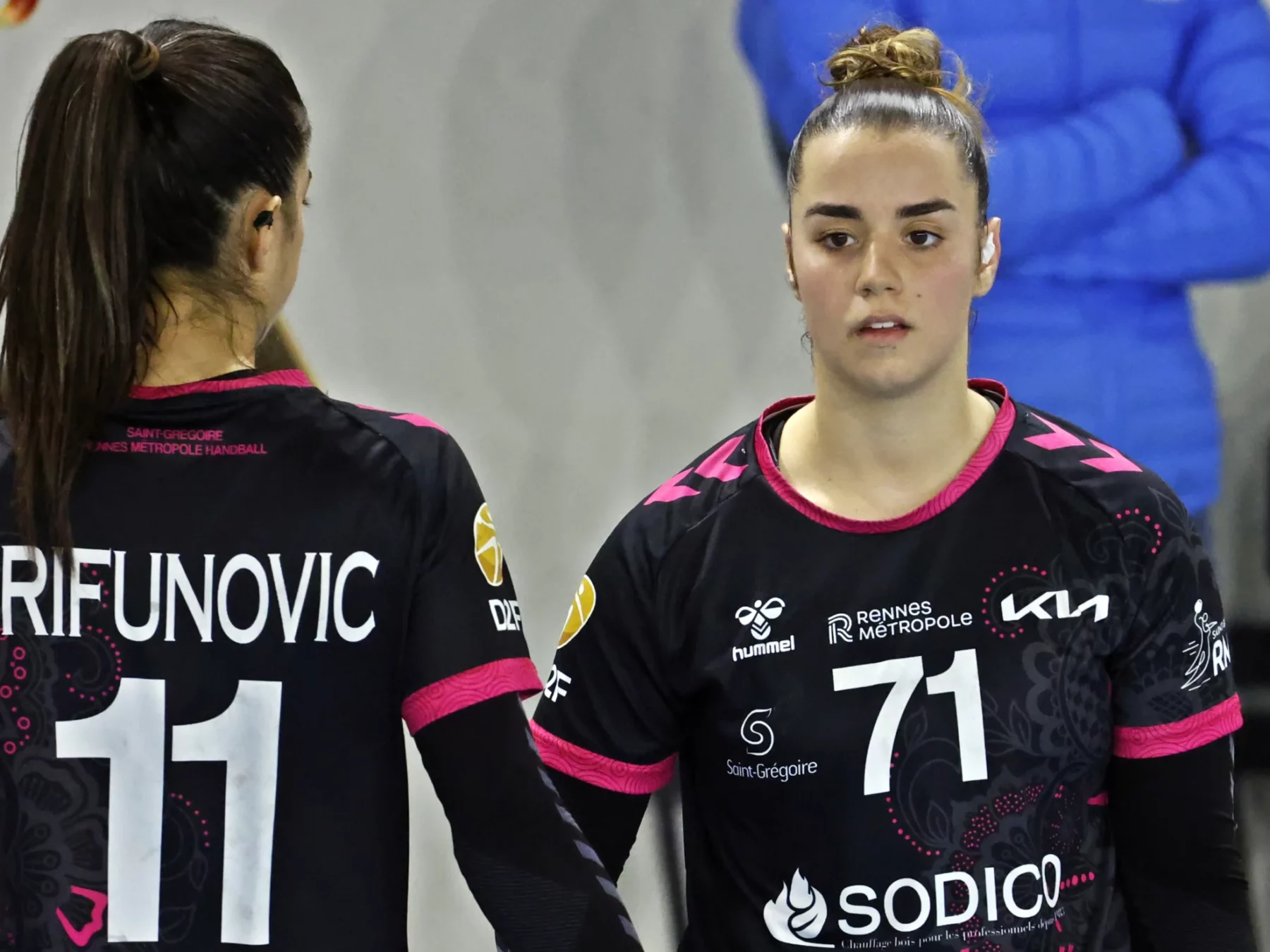 Emilie Despiau et Milica Trufinovic