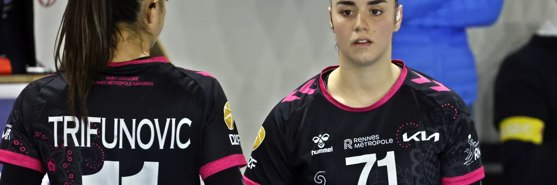 Emilie Despiau et Milica Trufinovic