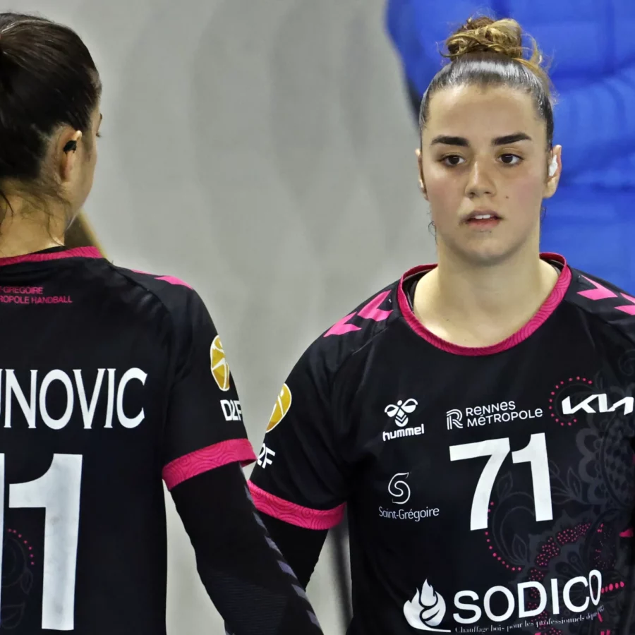 Emilie Despiau et Milica Trufinovic