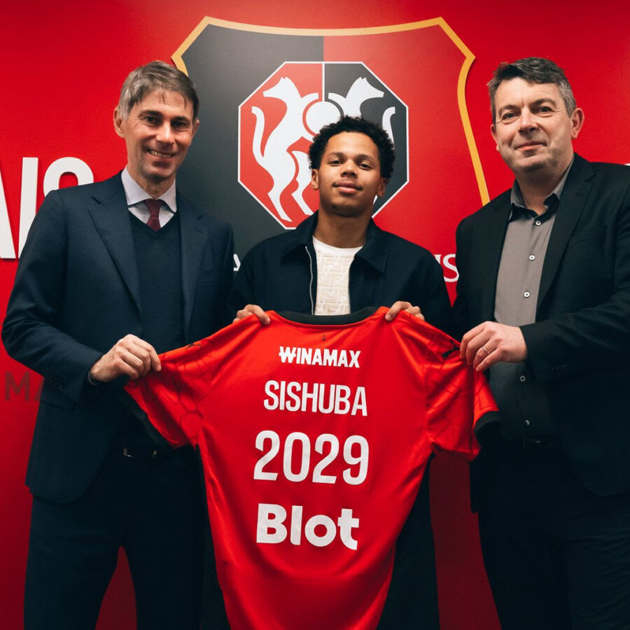 Ayanda Sishuba rejoint Rennes