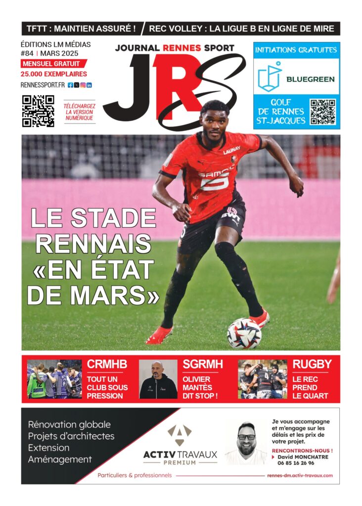 Une du JRS de mars 