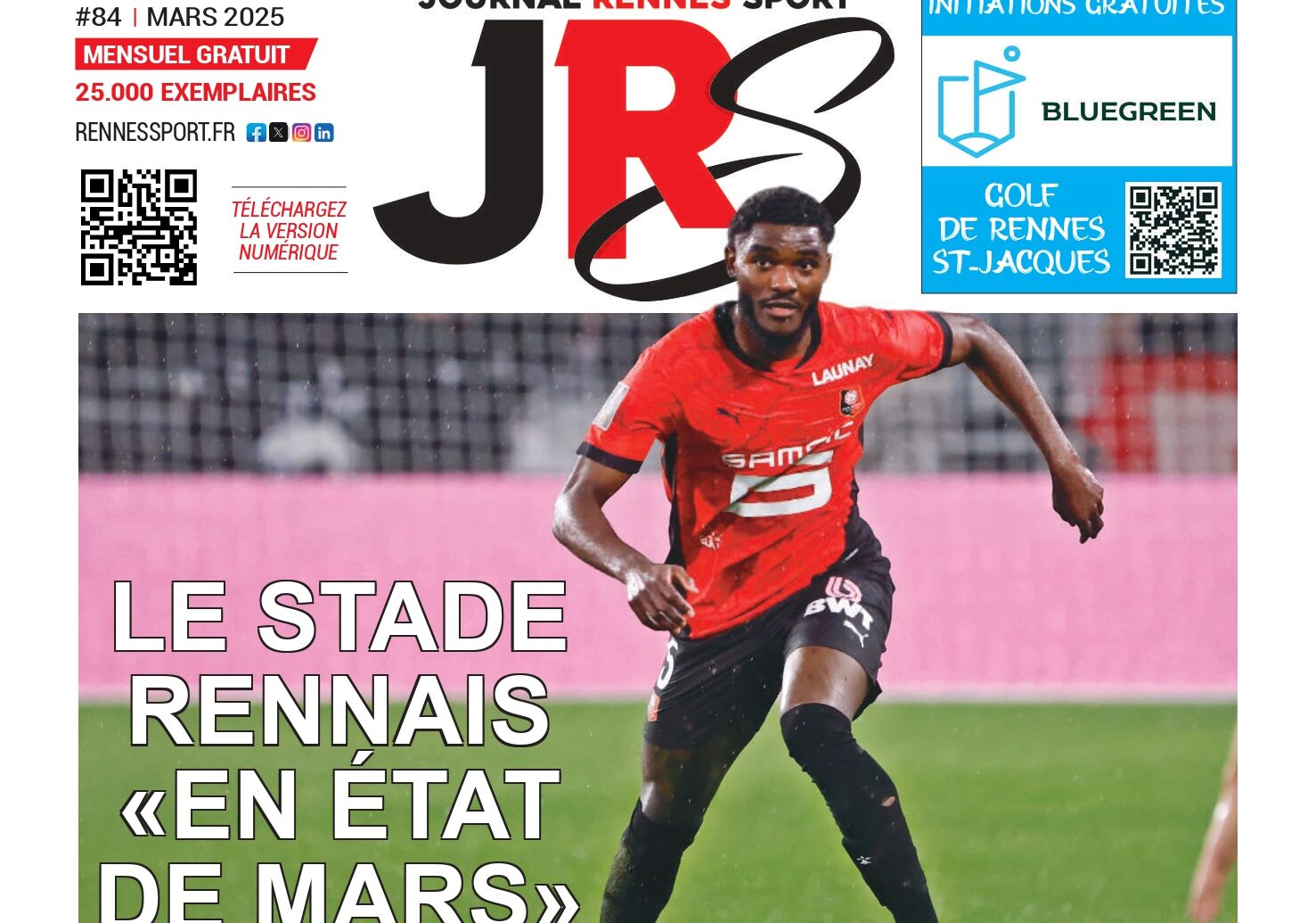 Une du JRS de mars