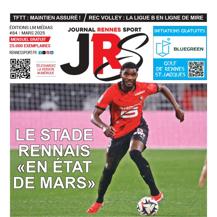 Une du JRS de mars