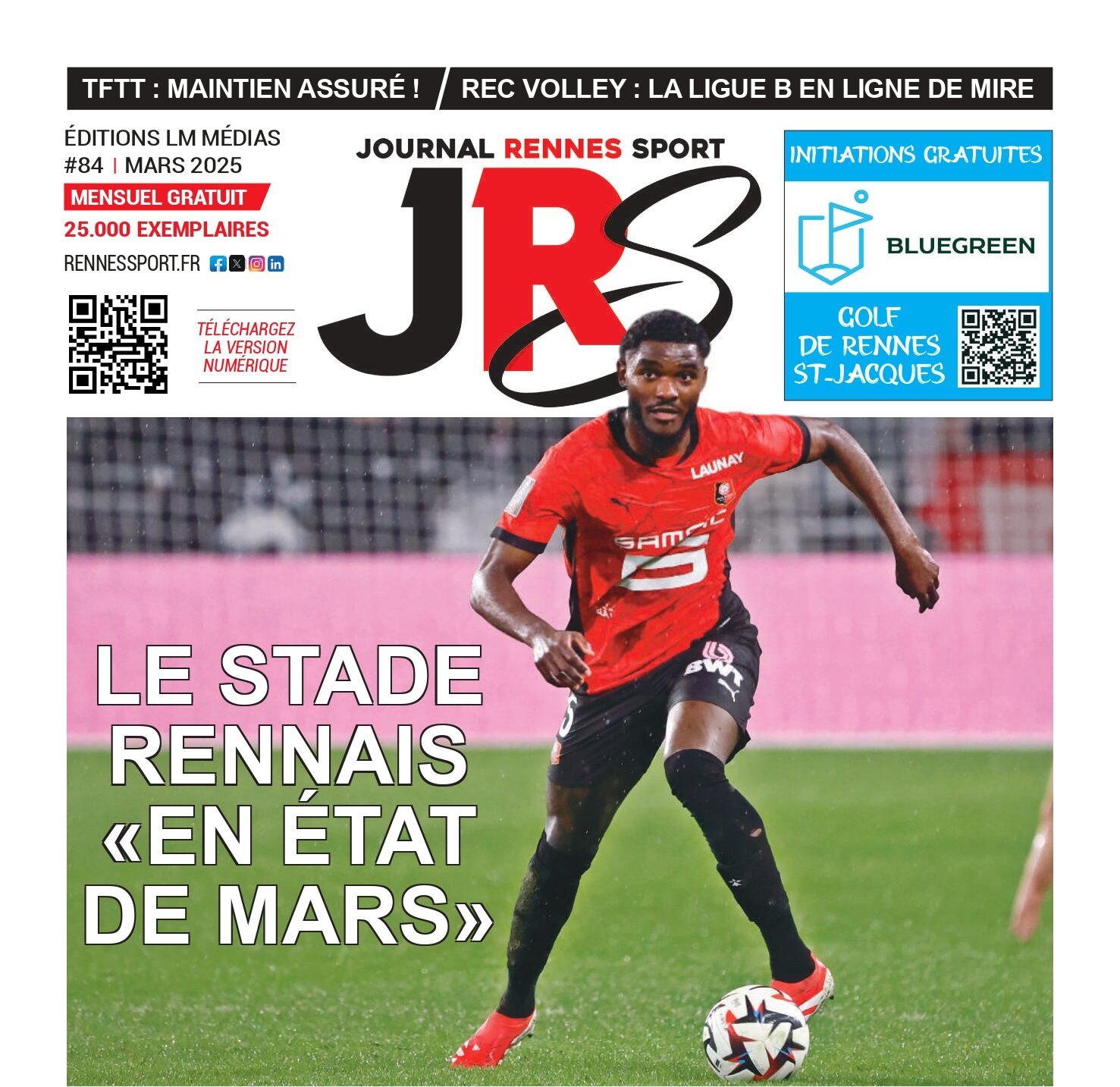 Une du JRS de mars