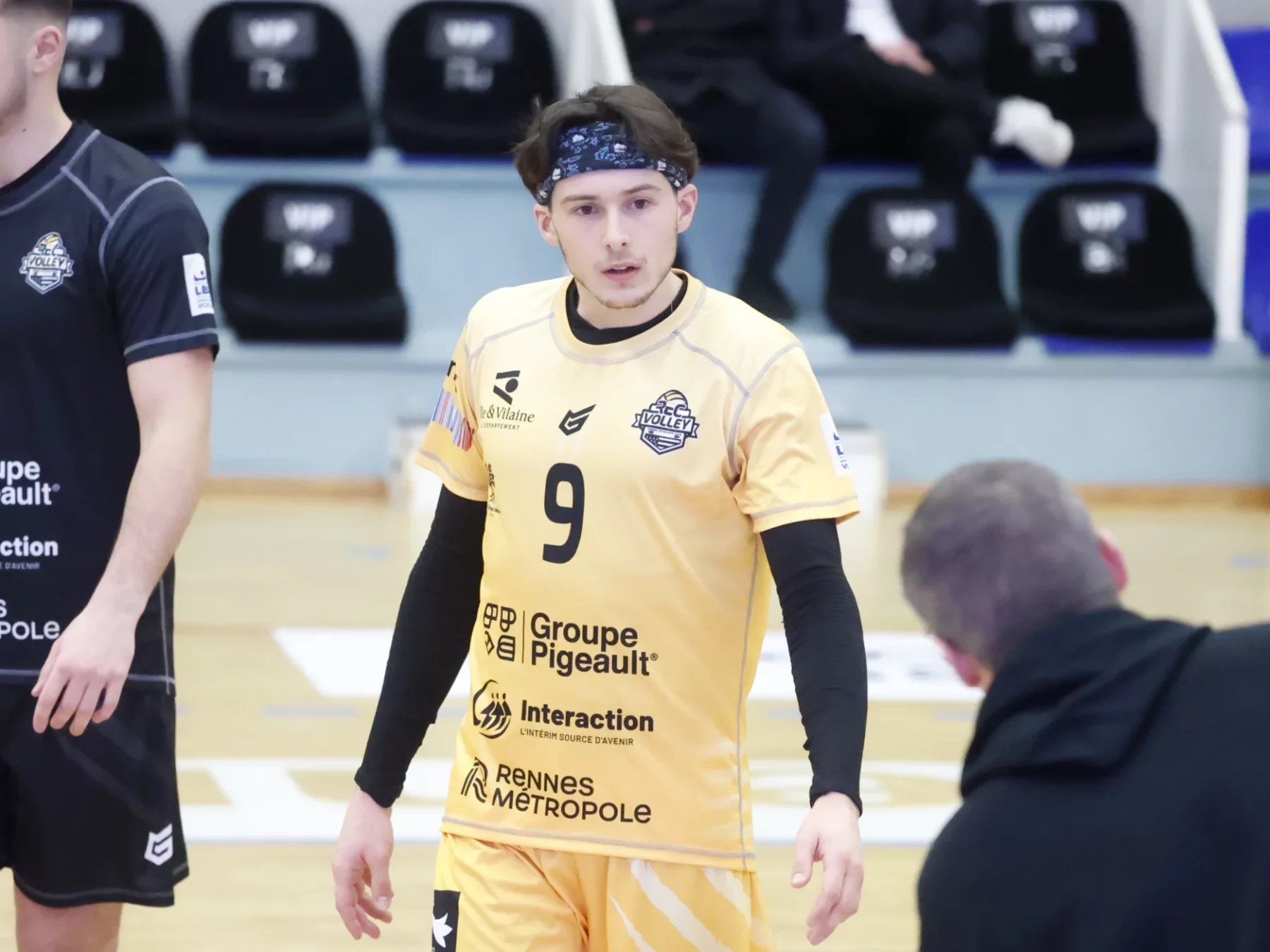 Portrait de Mattéo Hallé.