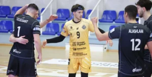 Premier match en play-offs et première victoire pour le REC Volley.