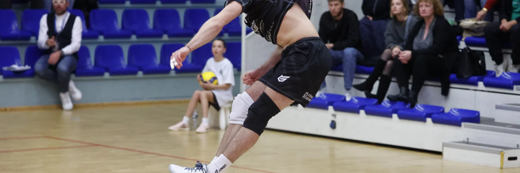 Le REC Volley renverse Chalon-sur-Saône.