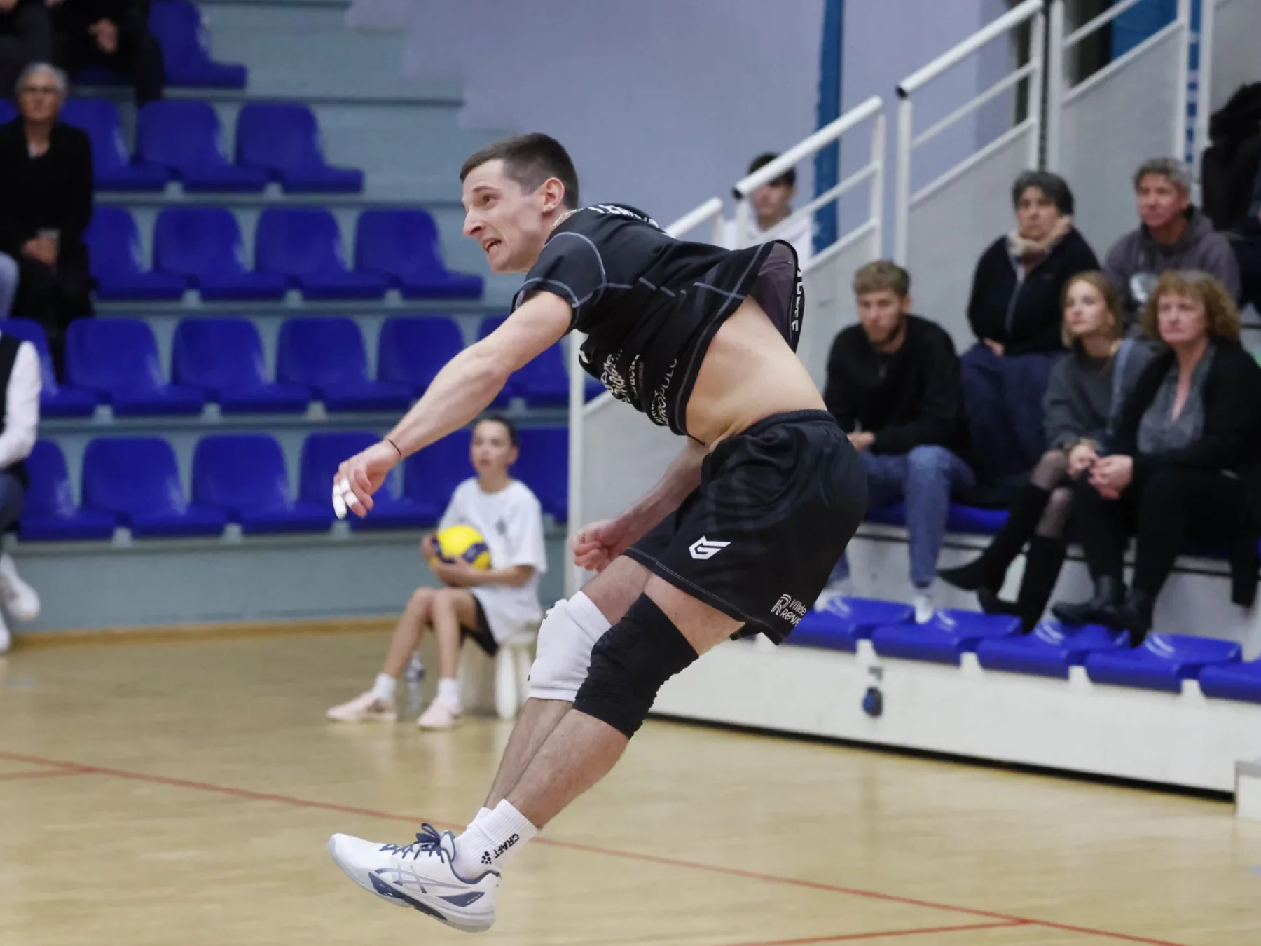 Le REC Volley renverse Chalon-sur-Saône.