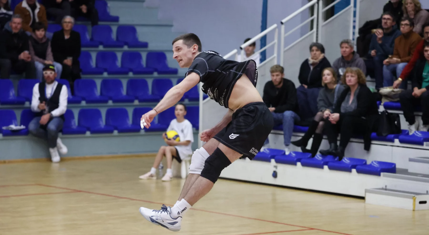 Le REC Volley renverse Chalon-sur-Saône.