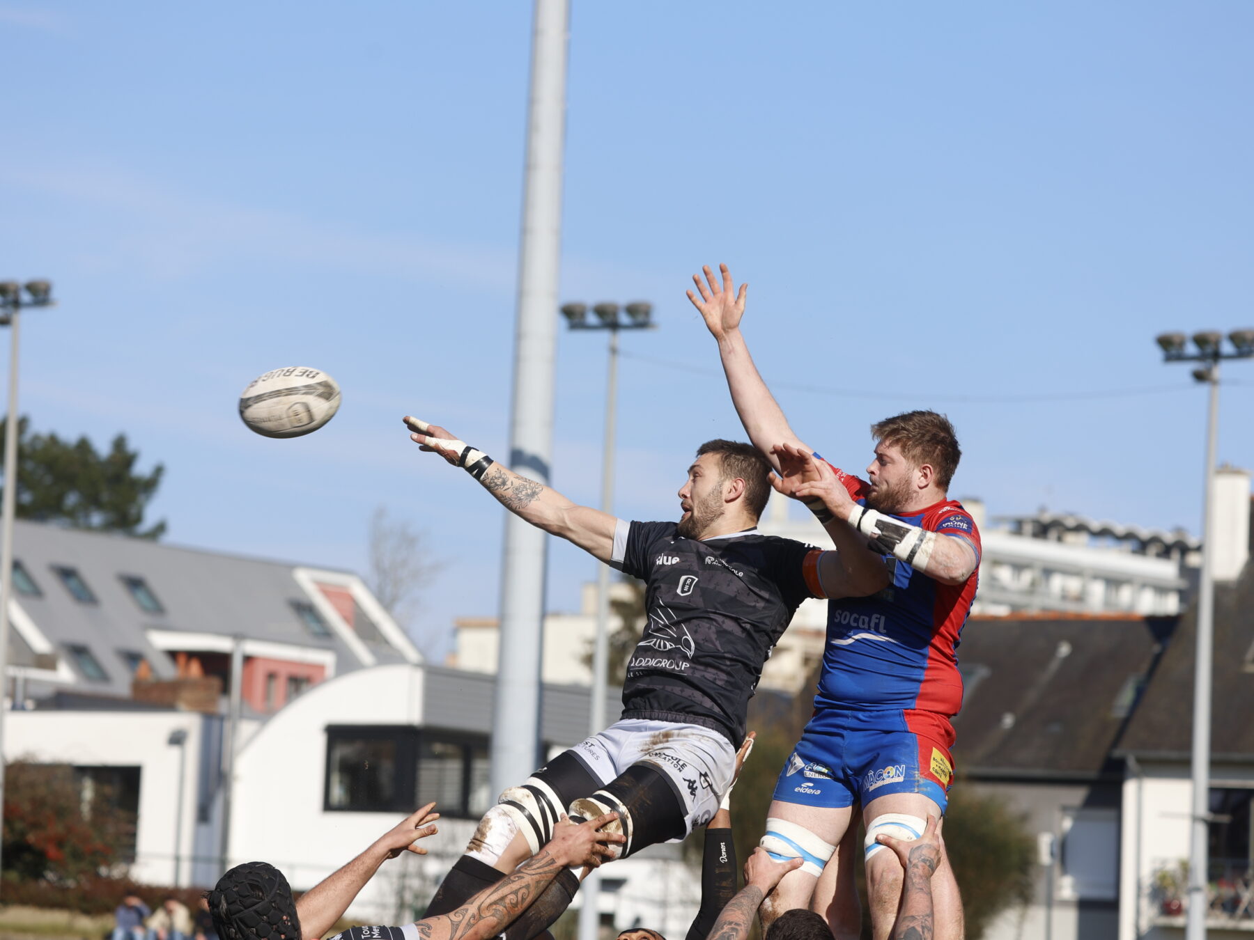 Martin Bertrand à la touche.