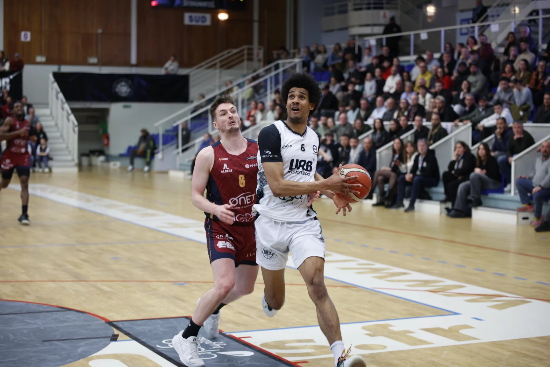 L'URB enchaîne contre Metz.