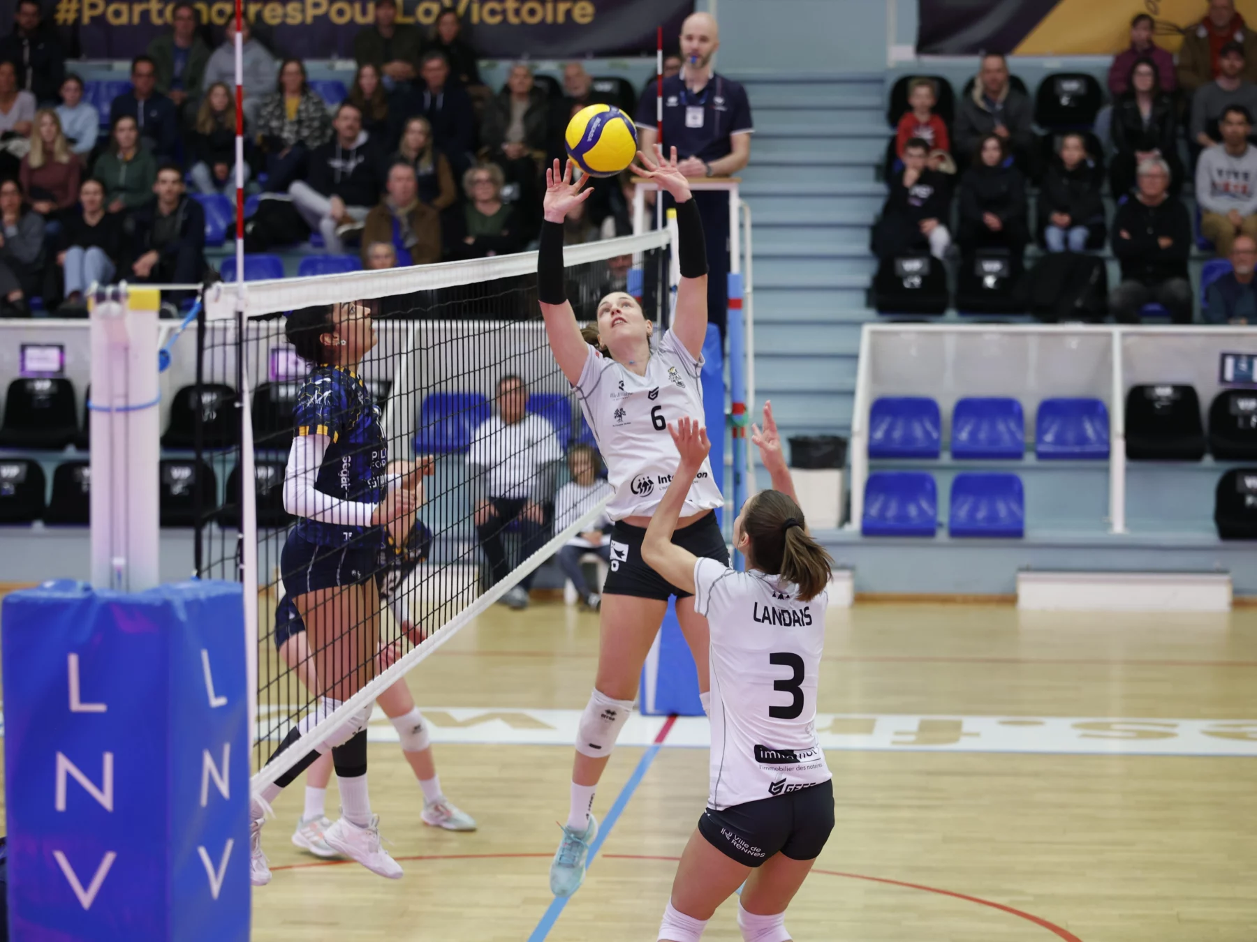 Service minimum pour les Hermines contre Illac