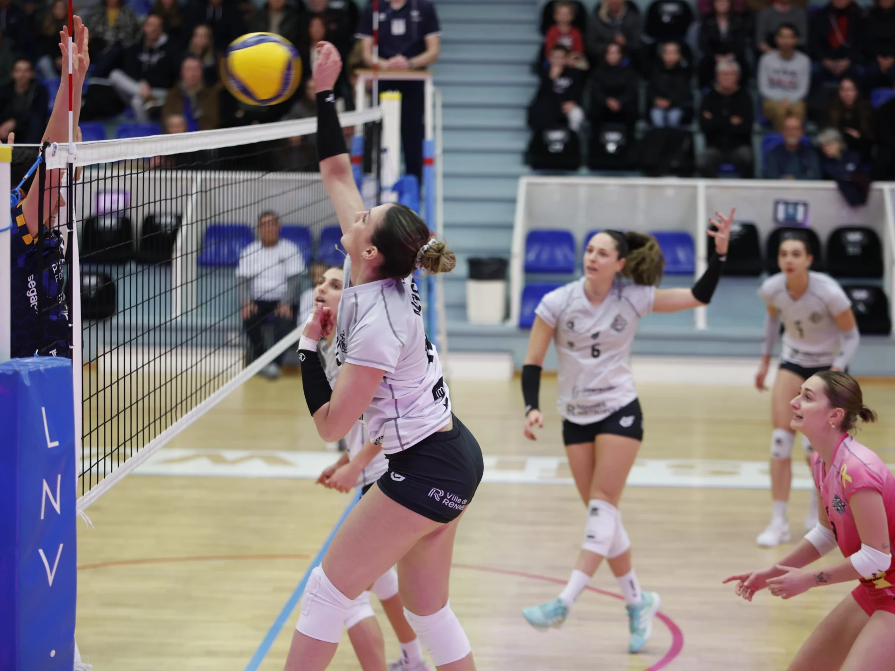 Les filles du REC Volley s'imposent en quatre sets contre Vitrolles.