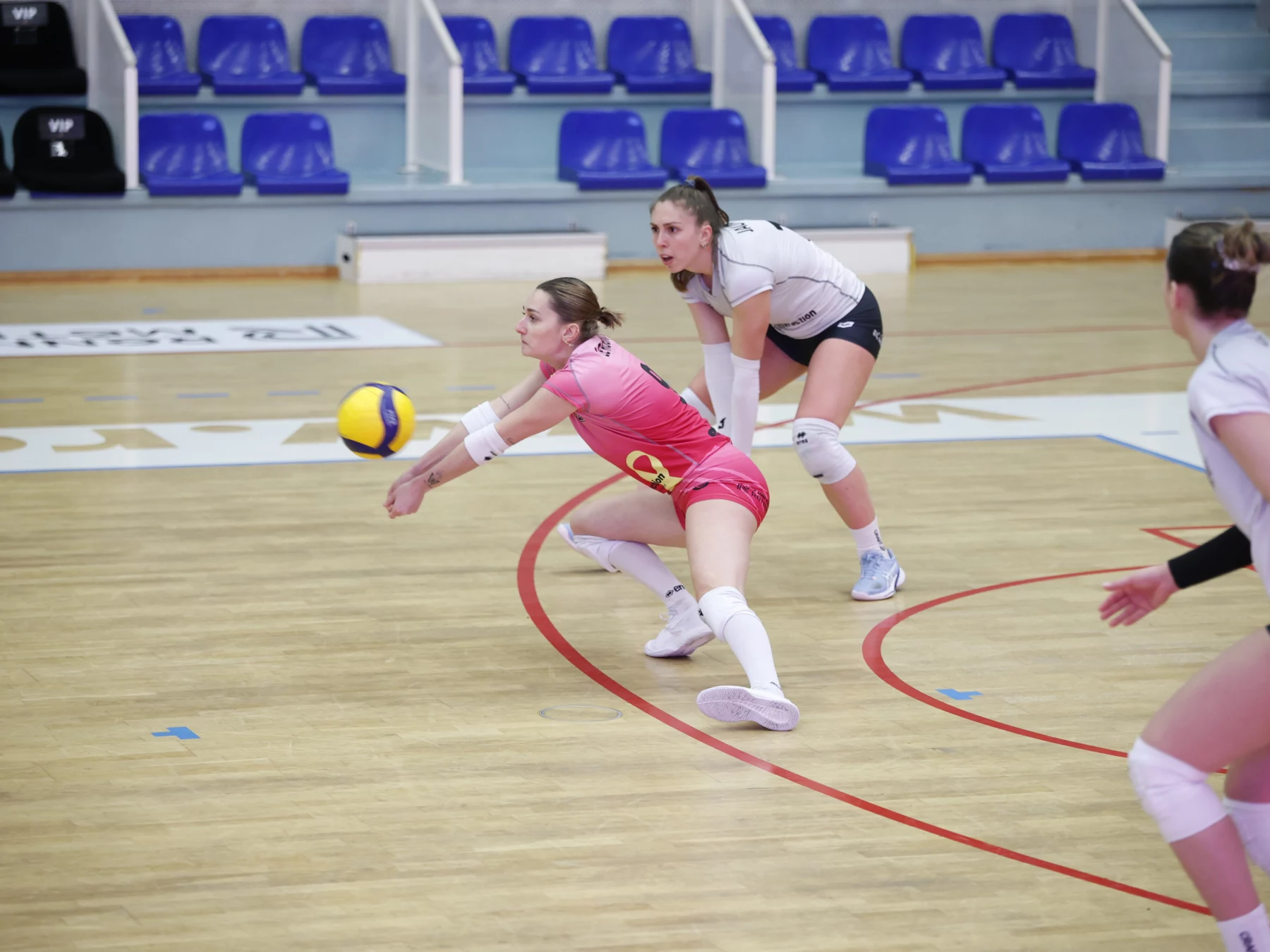 Le maintien se rapproche pour les filles du REC Volley.
