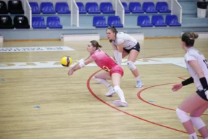 Le maintien se rapproche pour les filles du REC Volley.