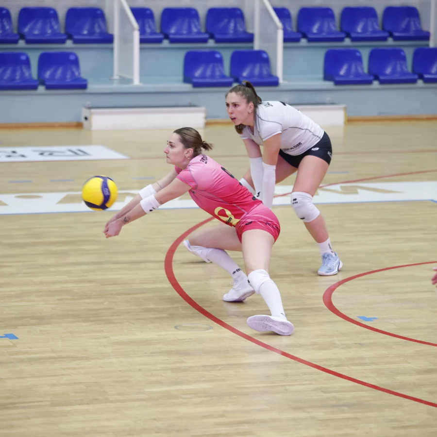 Le maintien se rapproche pour les filles du REC Volley.