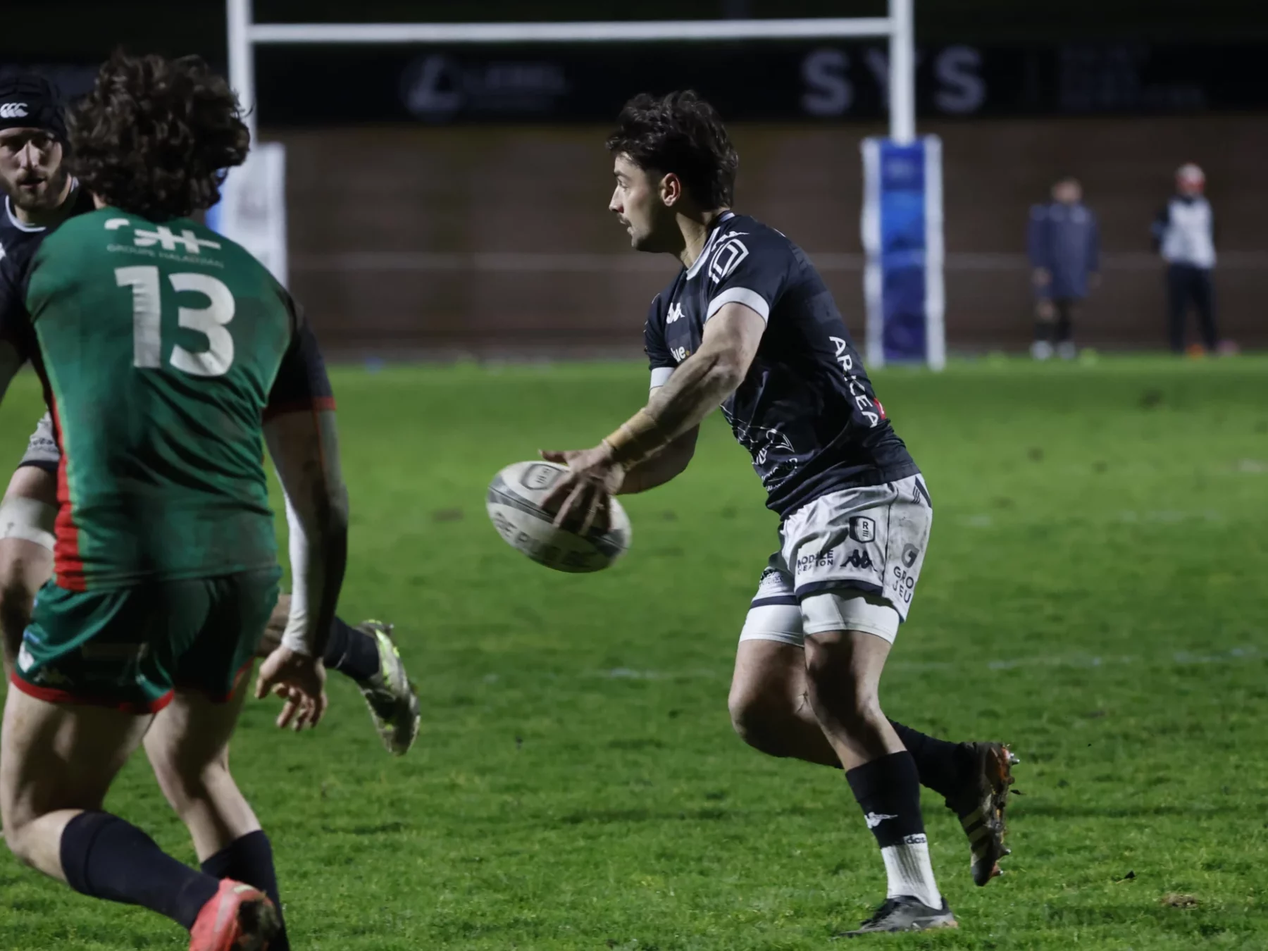 Le REC Rugby est assuré de terminer premier de sa poule.