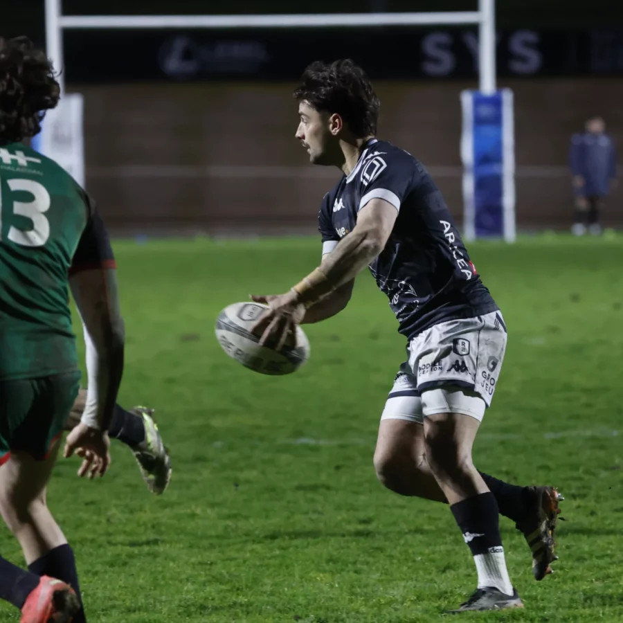 Le REC Rugby est assuré de terminer premier de sa poule.