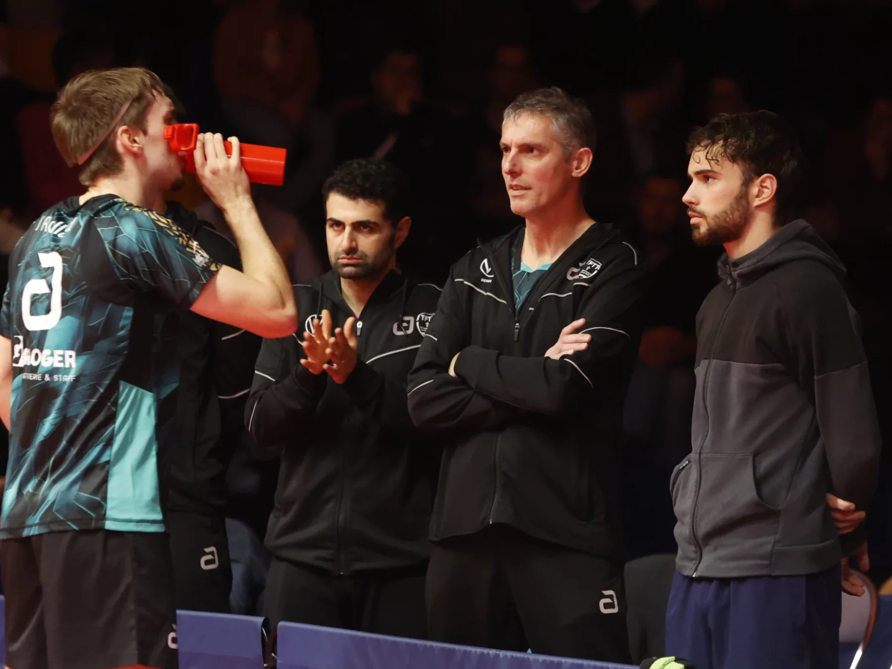 Le match entre Thorigné-Fouillard et Jura Morez est annulé.