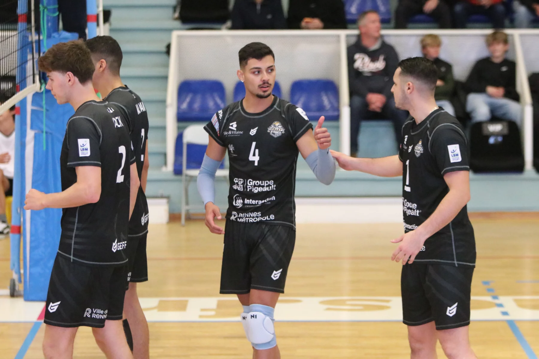 Le REC Volley dans le dernier carré de la coupe de France.