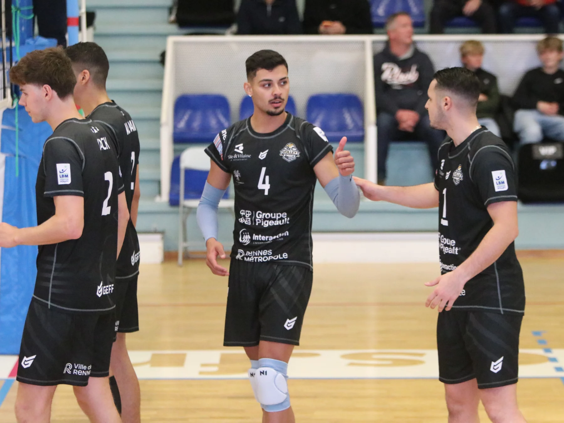 Le REC Volley dans le dernier carré de la coupe de France.