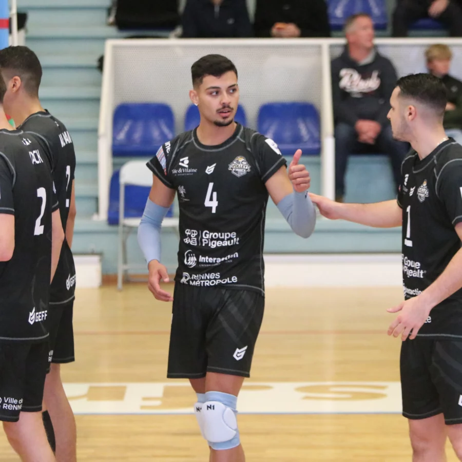 Le REC Volley dans le dernier carré de la coupe de France.