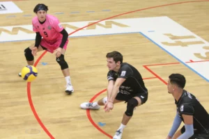 Le REC Volley reprend le fauteuil de leader.