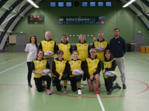 Présentation du Rugby à 5 Santé du Rheu.