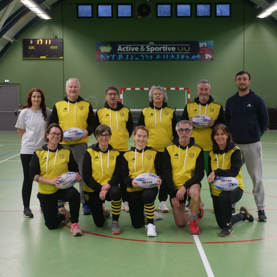 Présentation du Rugby à 5 Santé du Rheu.