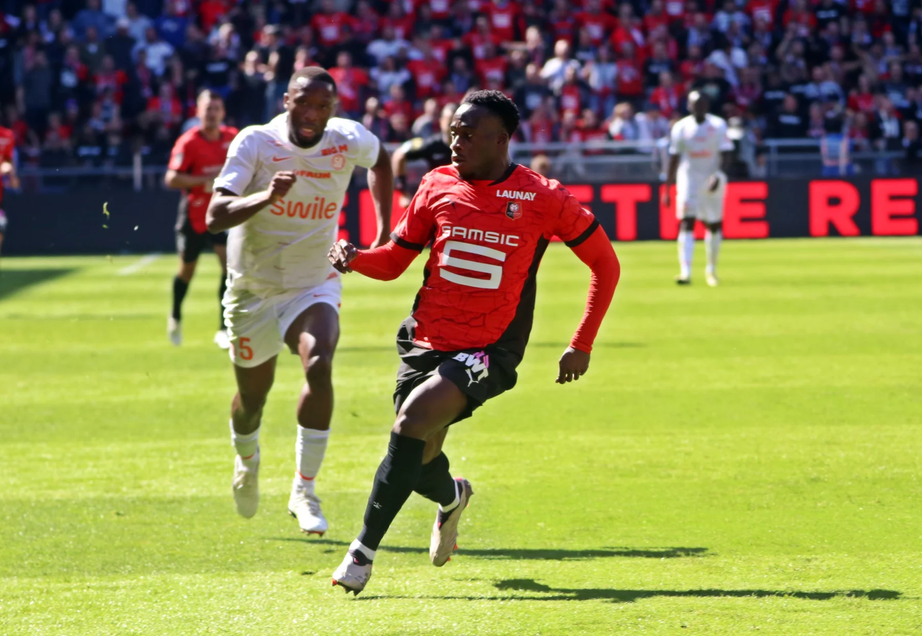 Le Stade Rennais enfonce Montpellier.