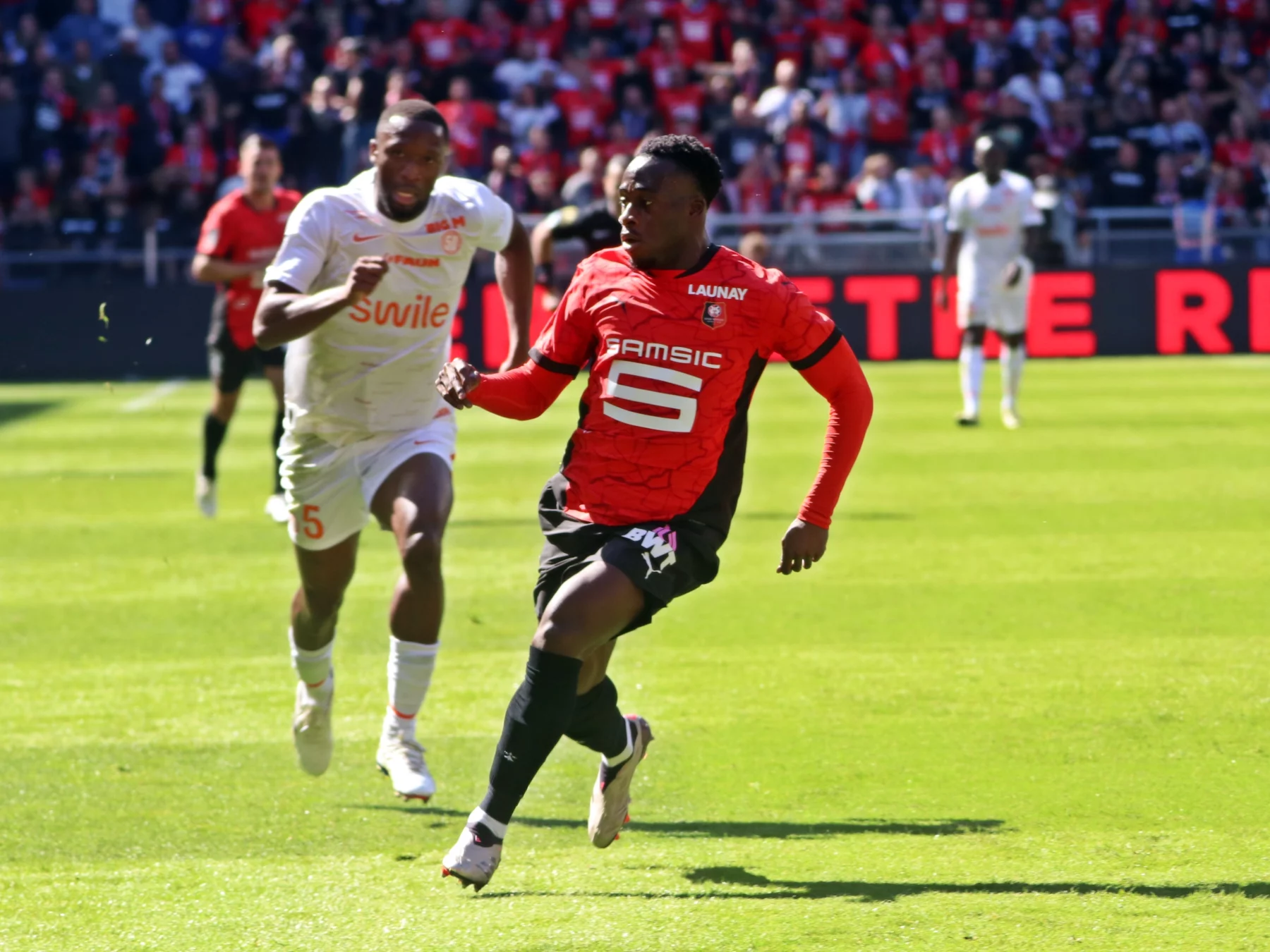 Le Stade Rennais enfonce Montpellier.