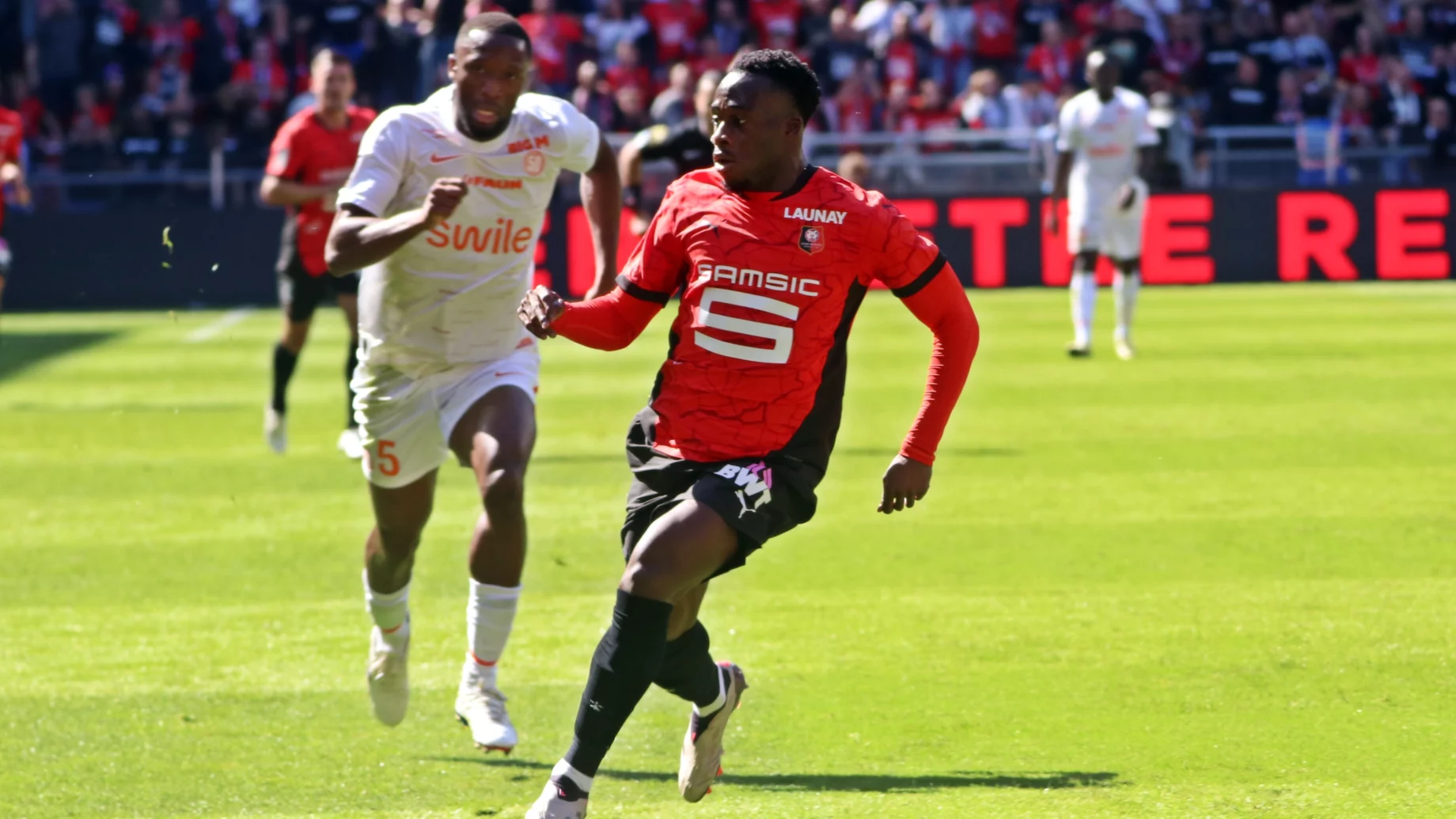 Le Stade Rennais enfonce Montpellier.