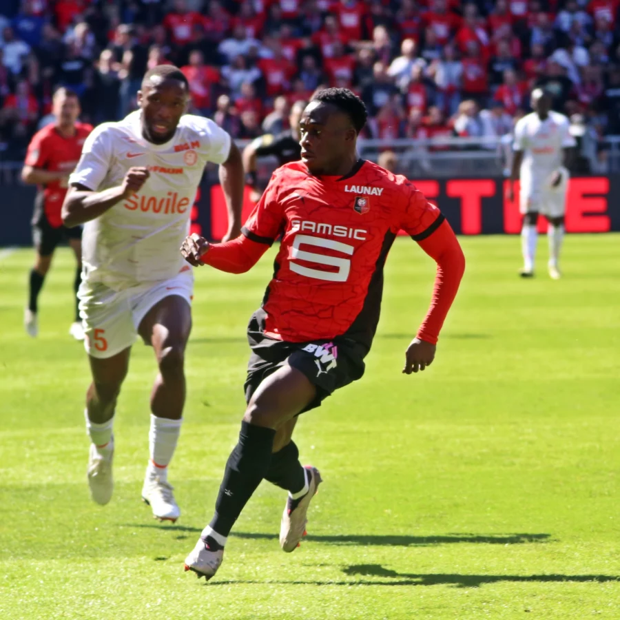 Le Stade Rennais enfonce Montpellier.
