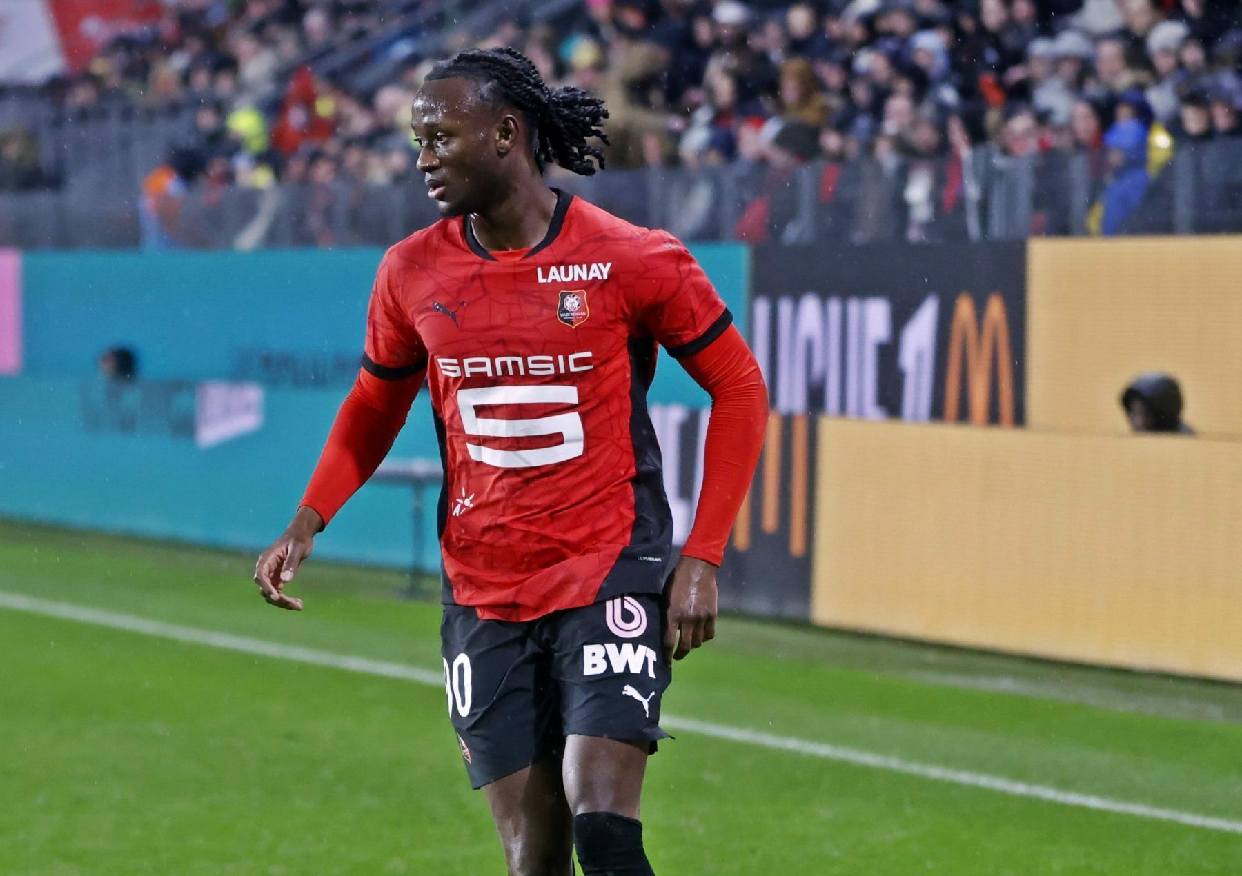 Ismaël Koné buteur.