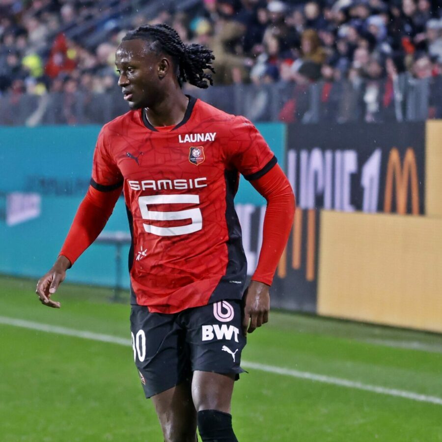 Ismaël Koné buteur.