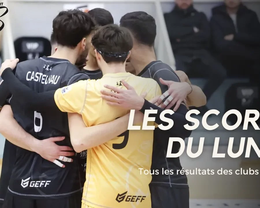 Les REC Volley vainqueurs au tie-break, le Stade Rennais, l’URB et Saint-Grégoire chutent à l’extérieur.