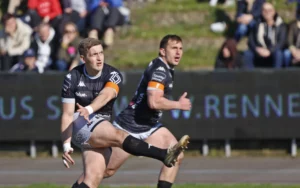 Le REC Rugby battu pour la dernière en championnat à Genève.