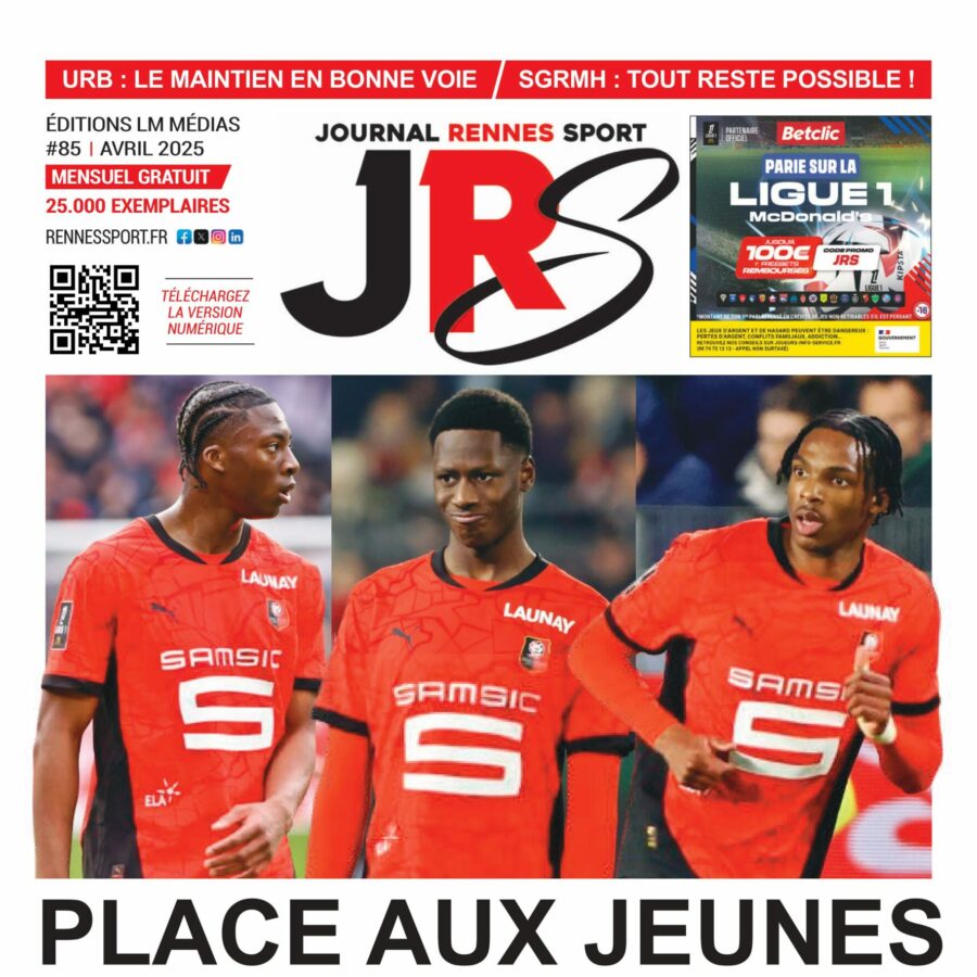 UNE JRS85- AVRIL 25
