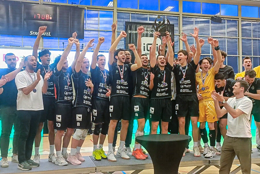 Le REC Volley remporte la coupe de France Fédérale !