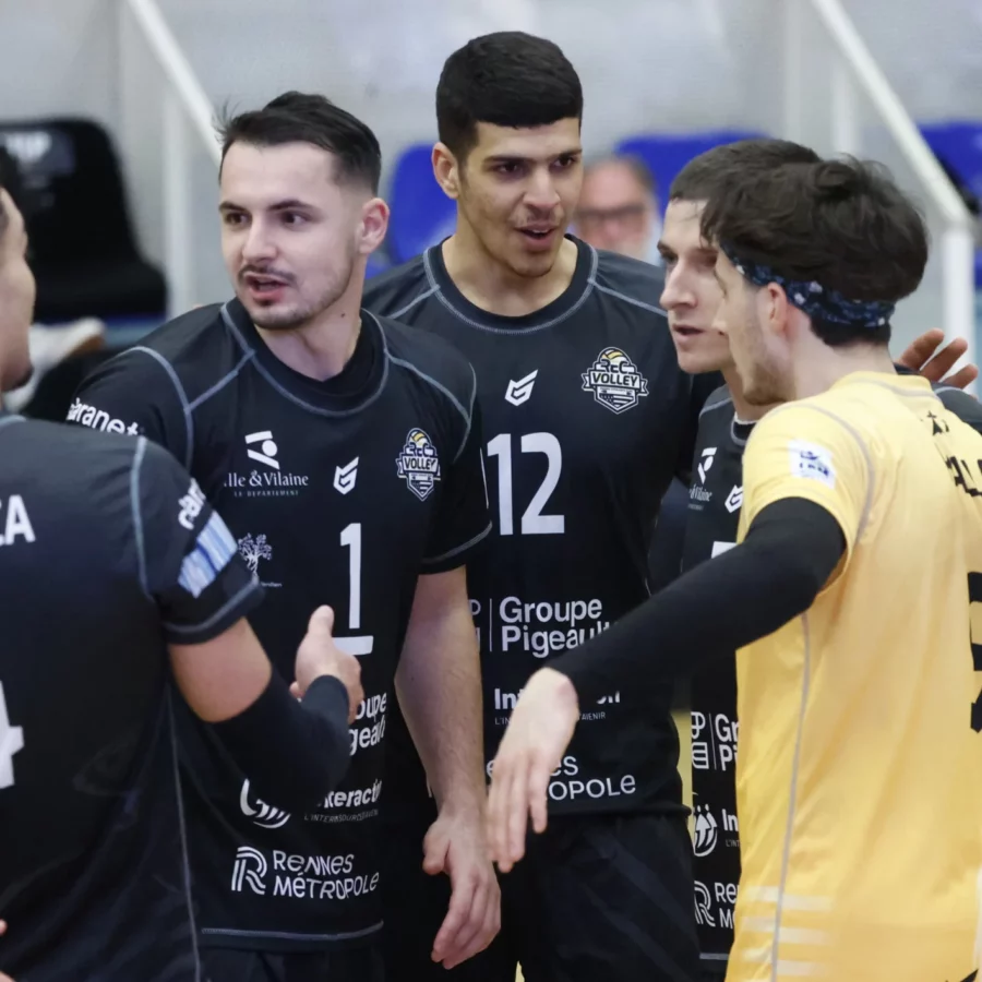 Actu REC Volley.