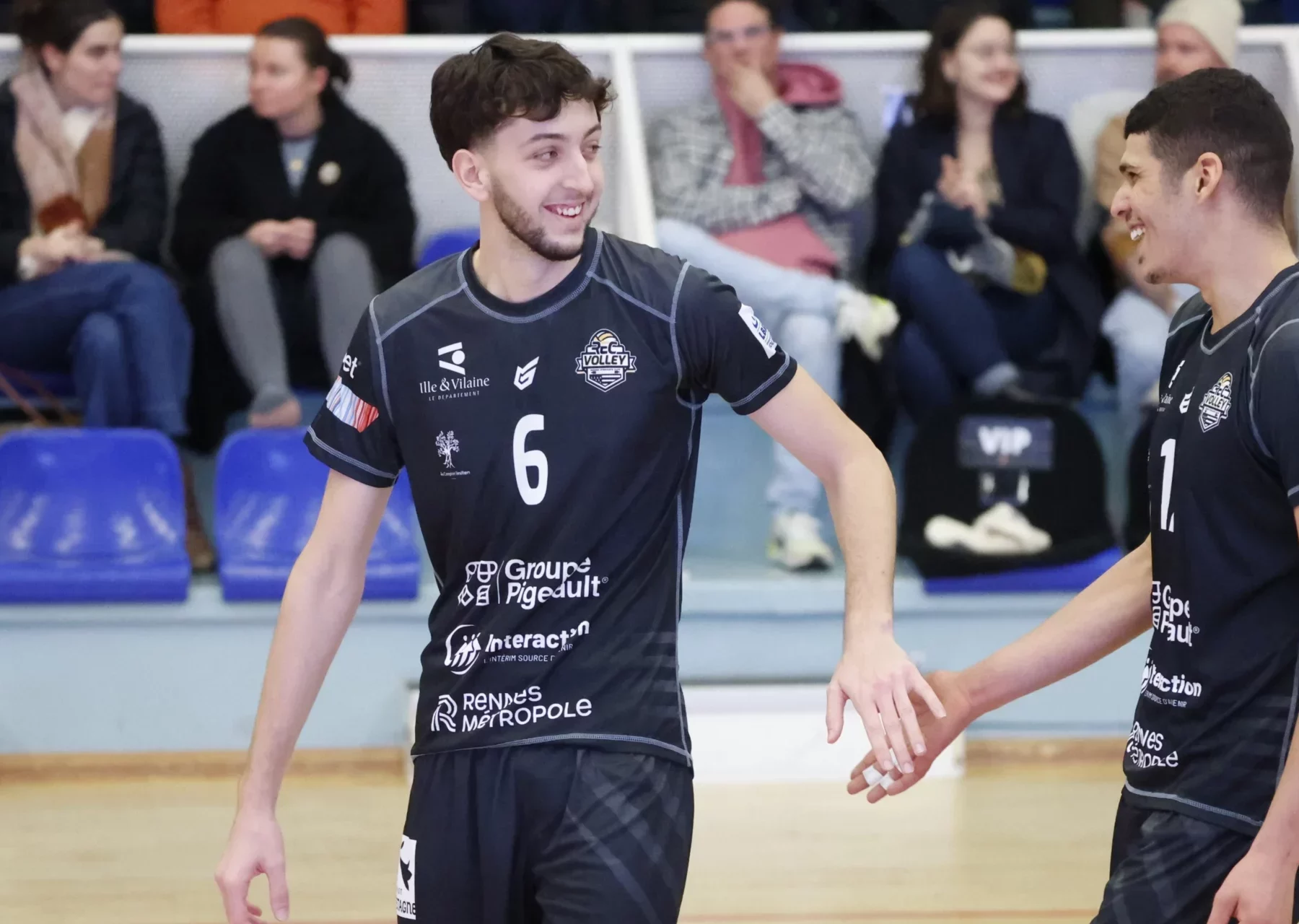 Tombeur de Caudry, le REC Volley rallie la finale de la coupe de France.